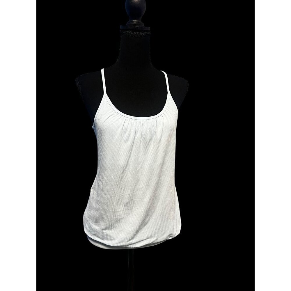 Lululemon No Limit Womens Light Blue Racerback Tank Top, Outdoors, Hiking, Size